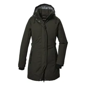 Women's hooded parka Killtec GW 70 image-0