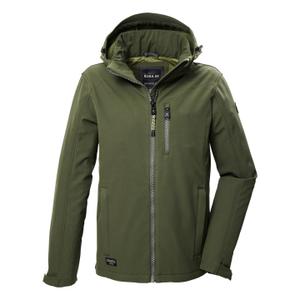 41866-000-00756-softshell-jas-met-capuchon-killtec-gw-29-donkere-olijf
