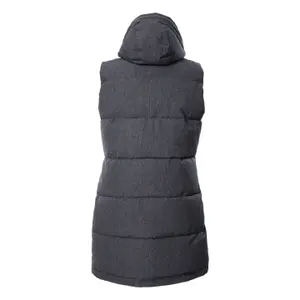 Colete acolchoado sem mangas com capuz para mulher Killtec GW 18 image-1