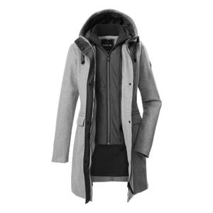 Women's hooded parka Killtec GW 19 image-1