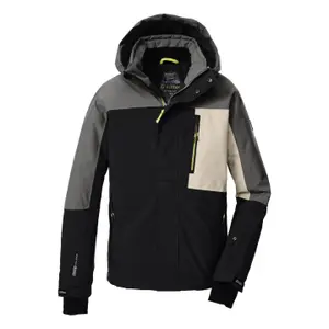 Kids' ski jacket with hood Killtec KSW 200 image-0