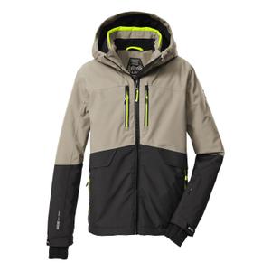 43468-000-00331-skijacke-mit-kapuze-fur-kinder-killtec-ksw-201-light-sand-dark-stone-neon-yellow