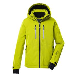 43474-000-00547-skijakke-med-haette-til-born-killtec-ksw-191-lime