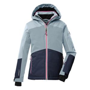 43486-000-00821-skijakke-med-haette-til-piger-killtec-ksw-196-light-smoke-blue-blue-night-light-blue