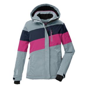 Girls' ski jacket with hood Killtec KSW 197