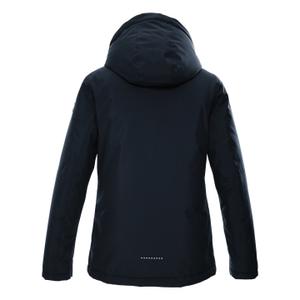 Girl's hooded waterproof jacket Killtec Kow 217 image-1