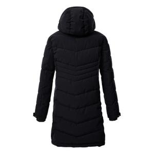 Long hooded coat for girls Killtec Kow 219 image-1