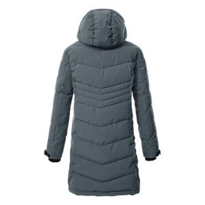 Long hooded coat for girls Killtec Kow 219 image-1