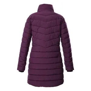 Casaco comprido acolchoado para mulher Killtec GW 74 image-1