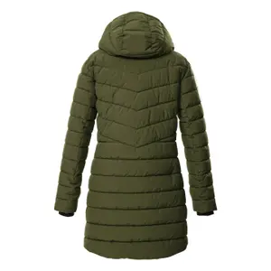 Casaco comprido acolchoado para mulher Killtec GW 74 image-1
