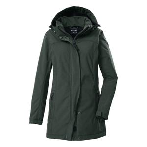 Women's softshell waterproof jacket Killtec GW 36 image-0