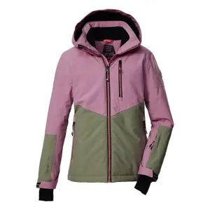 Girls' hooded ski jacket Killtec KSW 207 image-0
