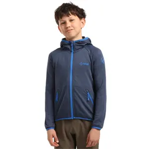 Children's hooded fleece Kilpi Memphis image-0