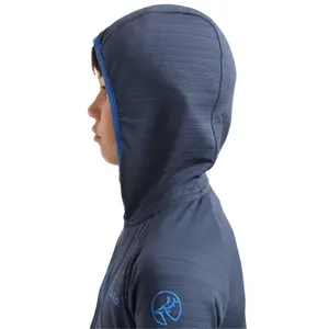 Children's hooded fleece Kilpi Memphis image-2