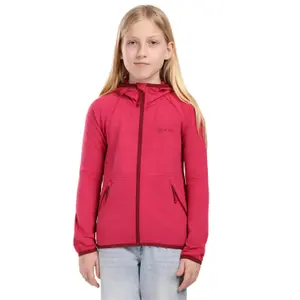 Girl's hooded fleece Kilpi Memphis image-0