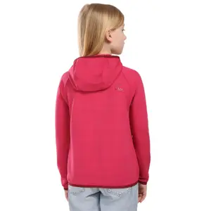 Girl's hooded fleece Kilpi Memphis image-1