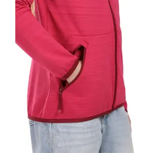 Girl's hooded fleece Kilpi Memphis image-2