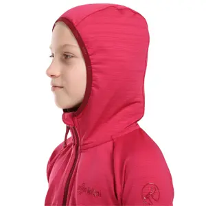 Girl's hooded fleece Kilpi Memphis image-3