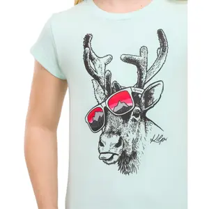 Girl's T-shirt Kilpi Malga image-2