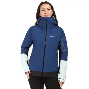 Women's hooded hiking jacket Kilpi Mamba image-0