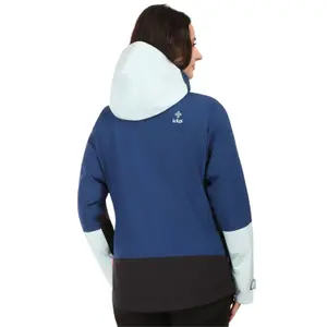 Women's hooded hiking jacket Kilpi Mamba image-1
