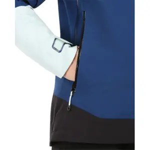 Women's hooded hiking jacket Kilpi Mamba image-2