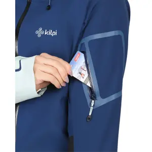 Women's hooded hiking jacket Kilpi Mamba image-5