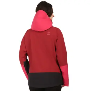 Women's hooded hiking jacket Kilpi Mamba image-1