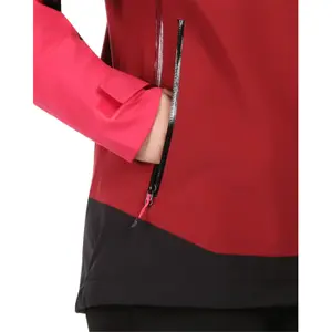 Women's hooded hiking jacket Kilpi Mamba image-2