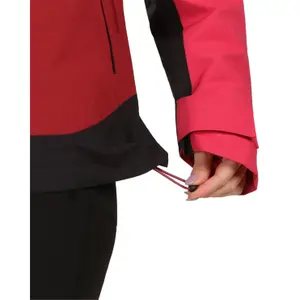 Women's hooded hiking jacket Kilpi Mamba image-3