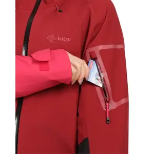Women's hooded hiking jacket Kilpi Mamba image-4