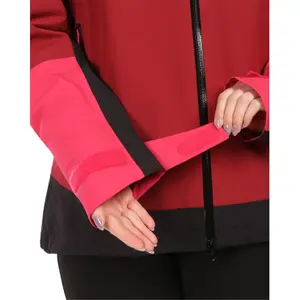 Women's hooded hiking jacket Kilpi Mamba image-5