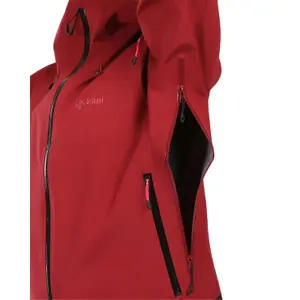 Women's hooded hiking jacket Kilpi Mamba image-6