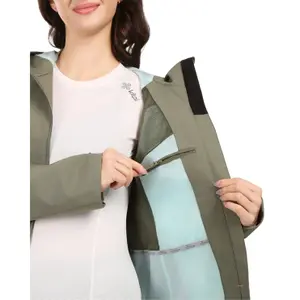 Women's waterproof jacket Kilpi Sonna image-6