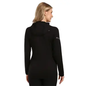 Women's hooded fleece Kilpi Memphis image-1