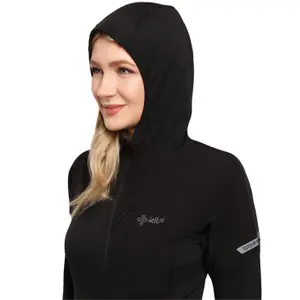 Women's hooded fleece Kilpi Memphis image-4