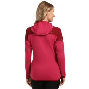 Women's hooded fleece Kilpi Memphis image-1