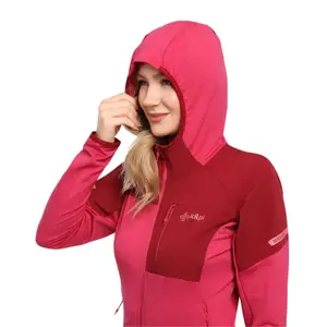 Women's hooded fleece Kilpi Memphis image-3