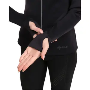 Women's zip-up sweatshirt Kilpi Lajen image-2
