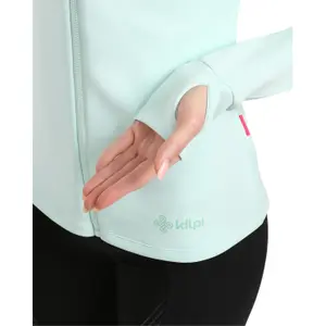 Women's zip-up sweatshirt Kilpi Lajen image-2