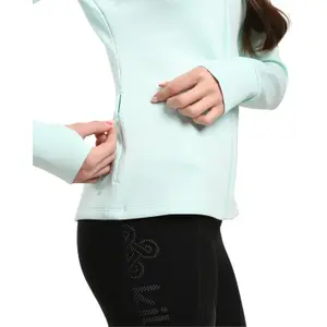 Women's zip-up sweatshirt Kilpi Lajen image-3