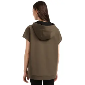 Women's Short Sleeve Hooded Sweatshirt Kilpi Dian image-1