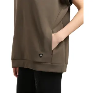 Women's Short Sleeve Hooded Sweatshirt Kilpi Dian image-2