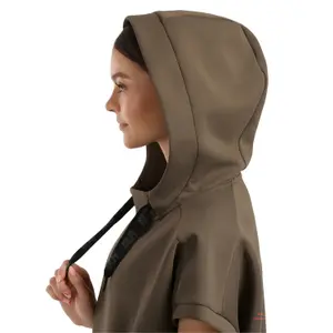 Women's Short Sleeve Hooded Sweatshirt Kilpi Dian image-4