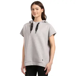 Women's Short Sleeve Hooded Sweatshirt Kilpi Dian image-0