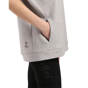Women's Short Sleeve Hooded Sweatshirt Kilpi Dian image-2