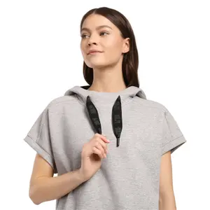 Women's Short Sleeve Hooded Sweatshirt Kilpi Dian image-3