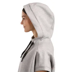 Women's Short Sleeve Hooded Sweatshirt Kilpi Dian image-4
