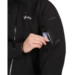 Hooded hiking jacket Kilpi Mamba image-5
