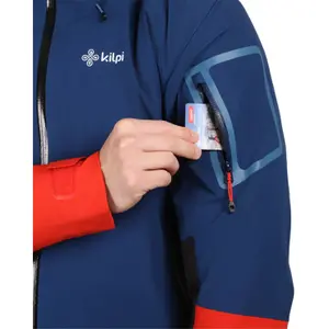 Hooded hiking jacket Kilpi Mamba image-5